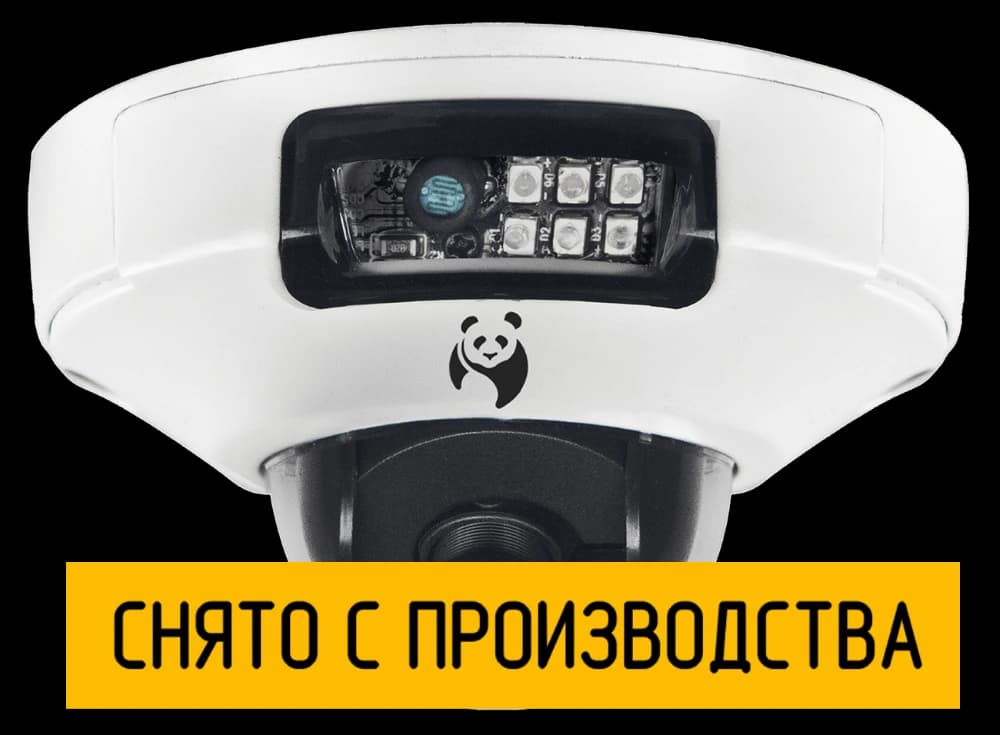 Уличная купольная камера UFO 1080