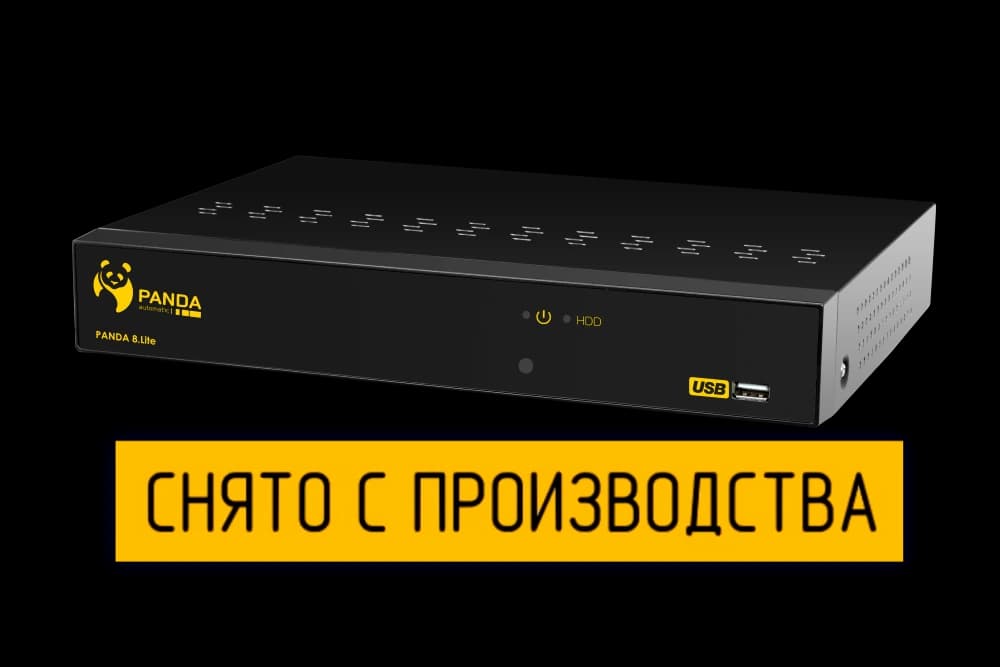 Гибридный видеорегистратор Panda 8.lite ver.3