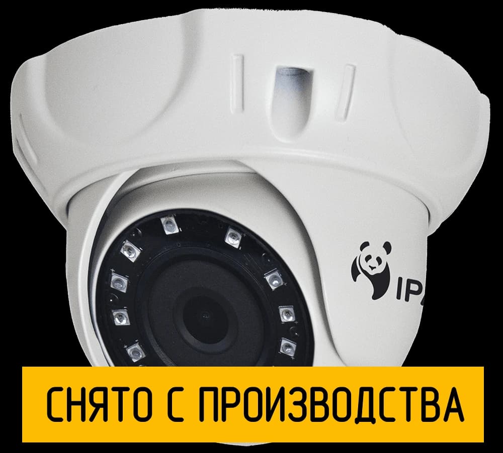 Уличная купольная IP камера StreetDOME.net 960